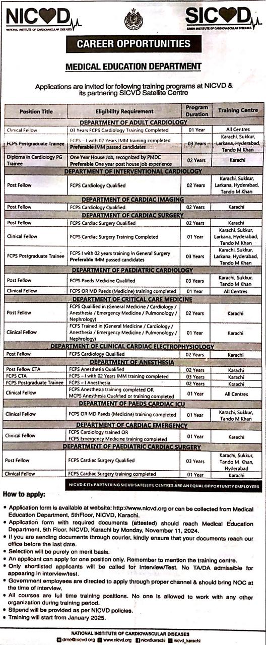 FCPS Postgraduate Trainee